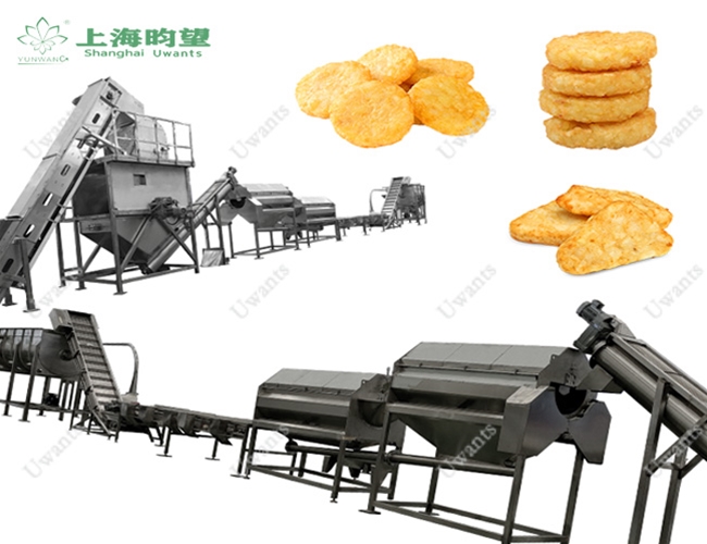 薯餅生產(chǎn)線