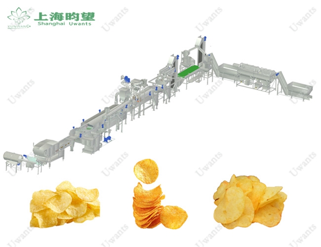 300公斤薯片生產線